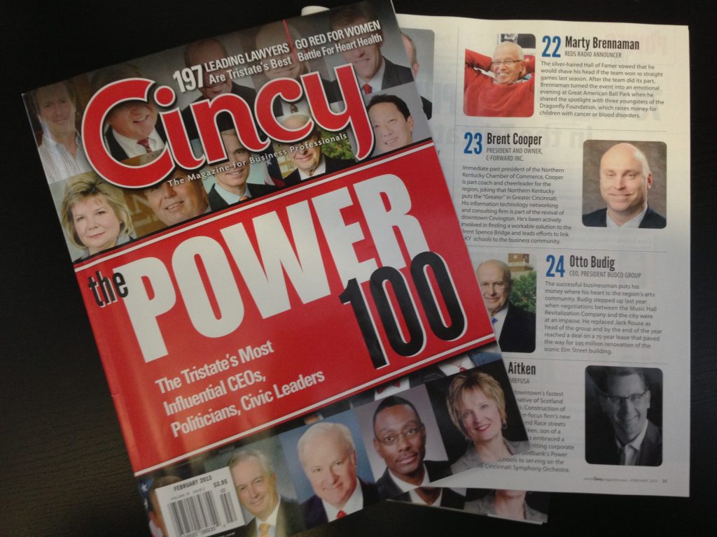 The Power 100 – A Great List To Be In…