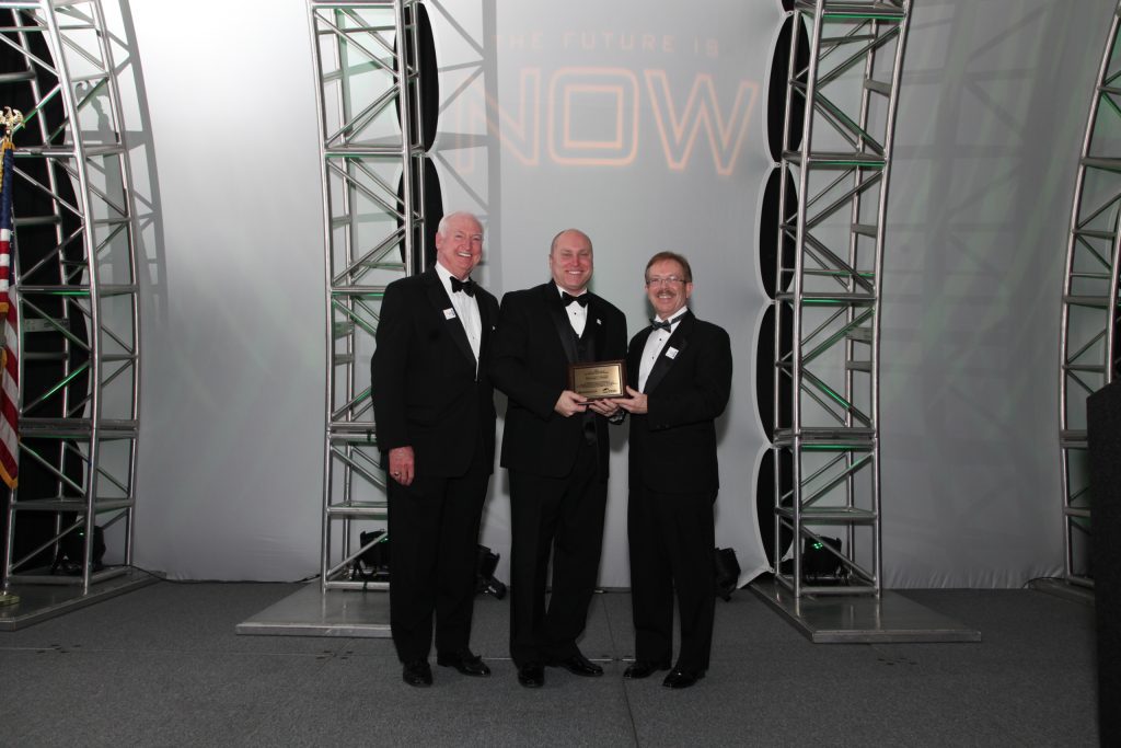 Brent is honored as an Outstanding Business…