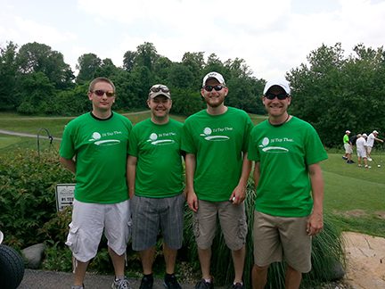 C-Forward Supports Schrage Golf Outing