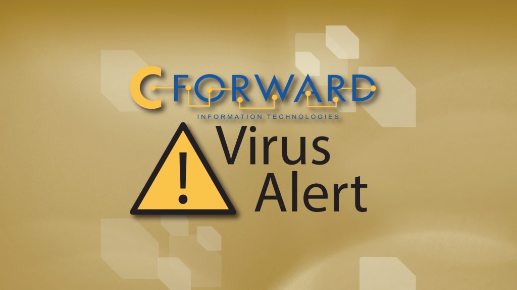 Cryptolocker Virus Warning