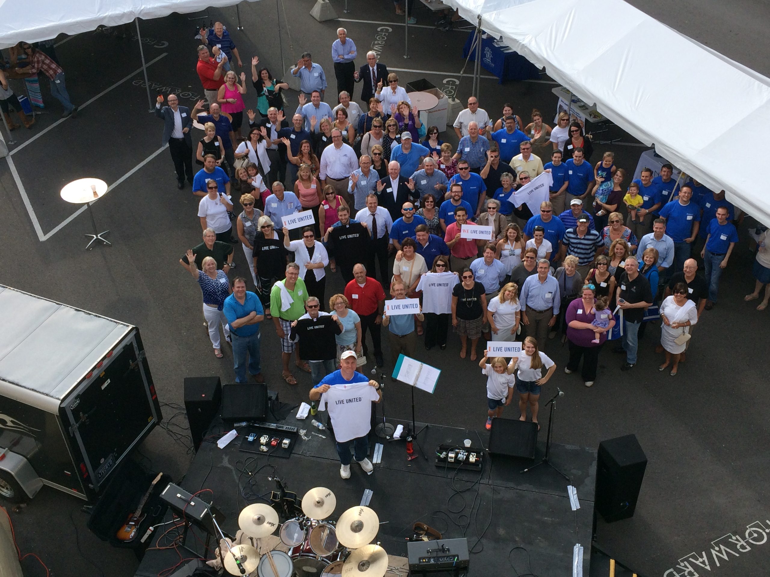C-Forward kicks off United Way Campaign