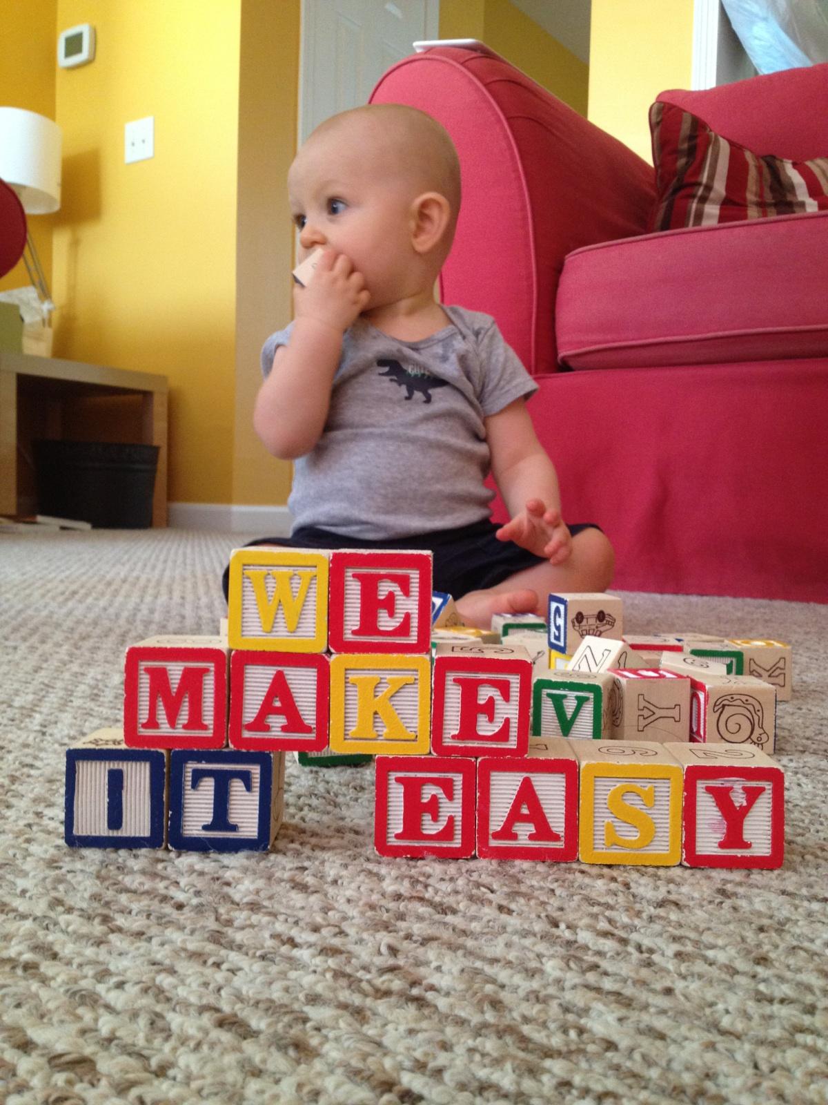Even the youngest family members support
