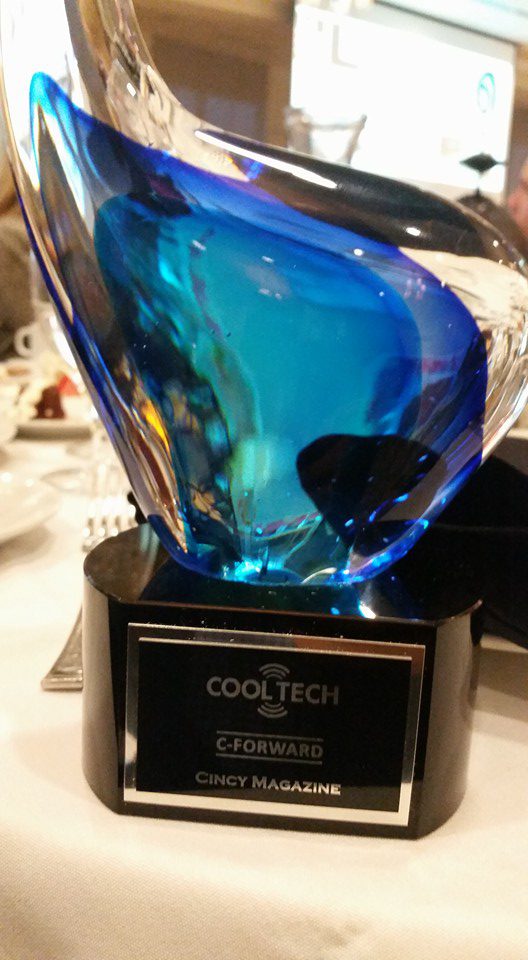 C-Forward Receives Cool Tech Award