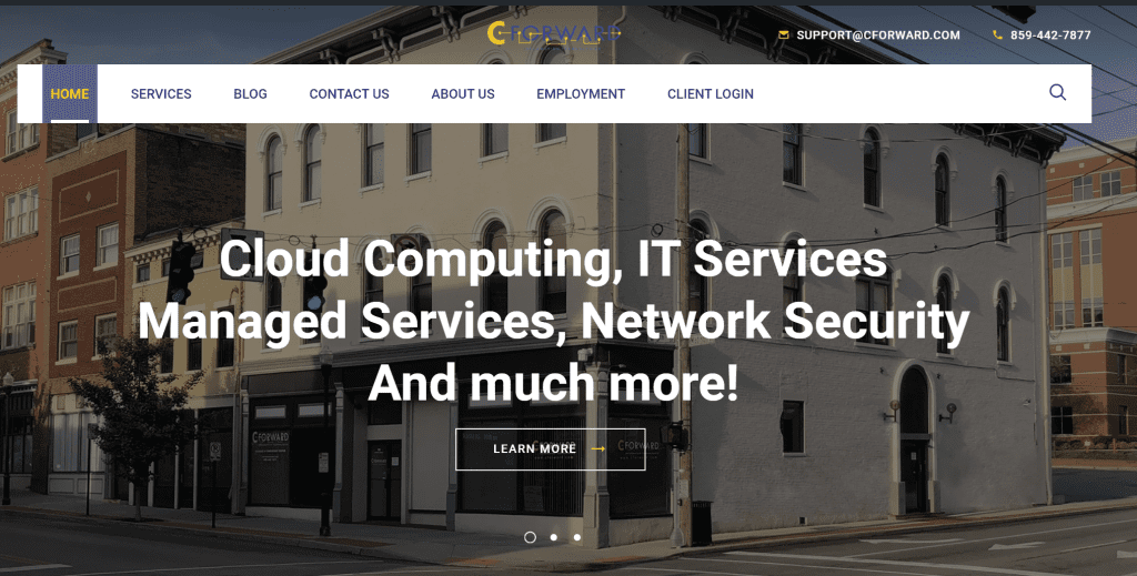 C-Forward Launches New Site