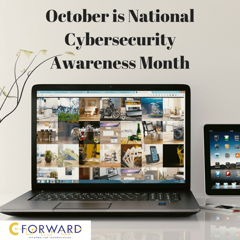 October is National Cybersecurity Awareness Month (1)
