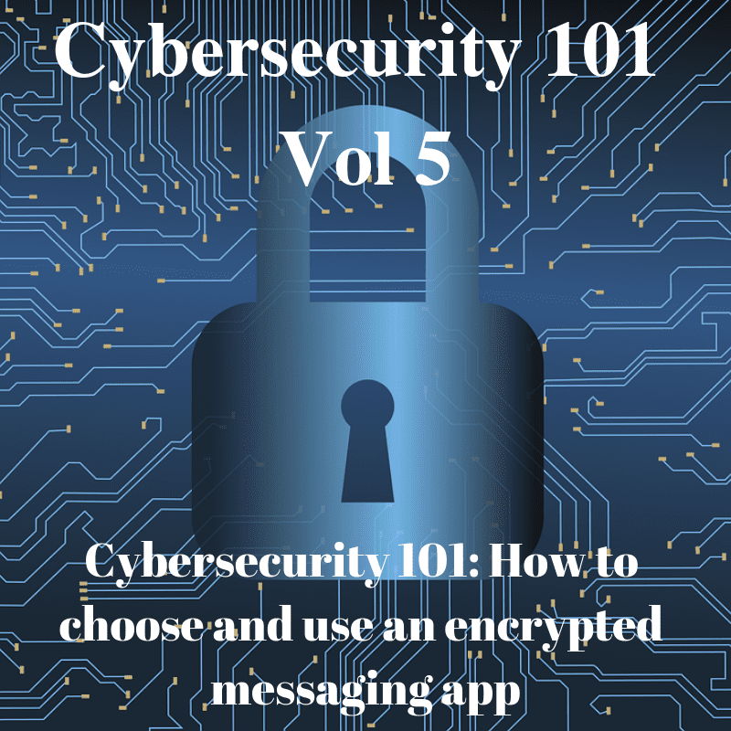 cybersecurity 101 vol 5